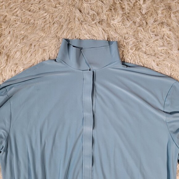 Norma Kamali Oversized Boyfriend Shirt Dress - Size Medium - Picture 3 of 12